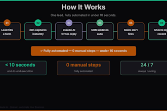 build n8n ai agent workflows to automate your business