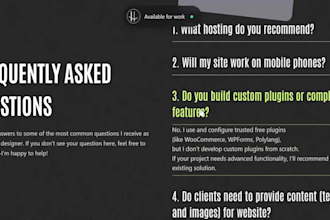 make a website, from static to wordpress