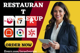 setup restaurant crm opentable 7shifts deputy restroworks when I work toast resy