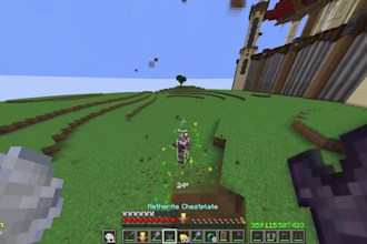 build minecraft spawns, hubs, structure and minigame map for you