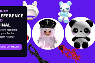 create custom roblox ugc wearable accessories for your store