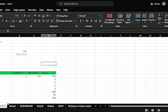 do professional excel data analysis and financial reporting