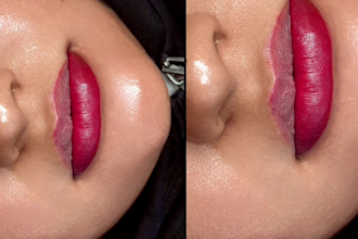 edit photos for pmu, lash, and beauty professionals
