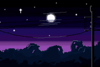 design retro 8 bit pixel art album covers, game covers, and backgrounds