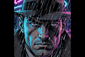 turn your comic images into a motion comic video with english voiceover