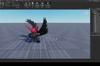 create roblox r6, r15 animation for combat system, locomotion and game mechanics