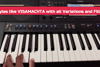 deliver pro yamaha keyboard jewish or israeli style pack