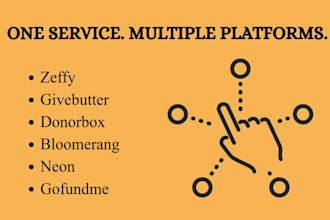 set up and integrate your nonprofit fundraising platform
