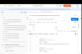 build a nodejs express rest API with mysql or mongodb jwt auth