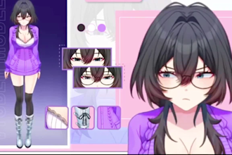 model 3d vtuber model live2d vtuber anime vtuber vtuber rigging for streaming