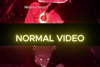 anime editor try for best 4k edits