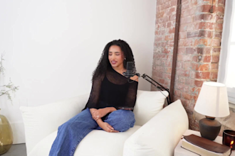 female spokesperson ugc video review ugc testimony spokesperson podcast ugc ads