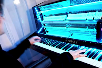 compose cinematic orchestra, string quartet, cello and piano music