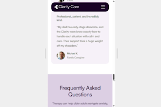 build your home care website healthcare website
