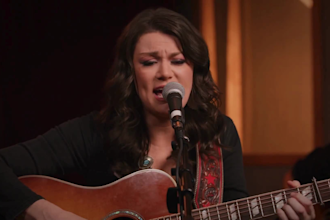 sing professional female country vocal with acoustic guitar