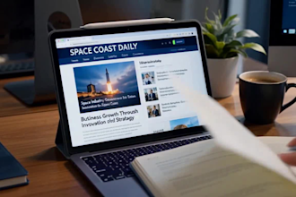 provide guest post on space coast daily and mirror review for your brand
