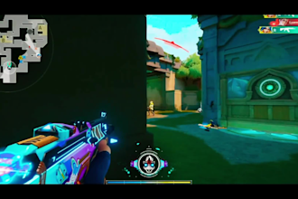 edit valorant, apex legends or any game montage