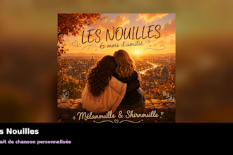 creer une chanson personnalise