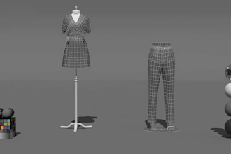 create optimized 3d digital twin assets for simulation and visualization