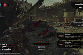 gears of war eday movement, gameplay, and game sense