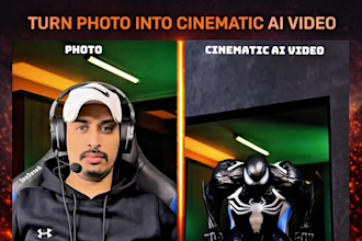 transform your photo into epic cinematic ai video
