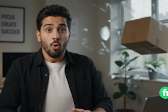 make creative eye catching ai ads