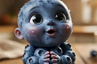 create engaging ai talking fruit videos and animated social media content