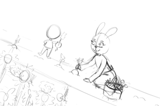draw unique illustrations on procreate