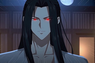 motion comic, 2d comic character animtion, anime animation, 2d animation, comic