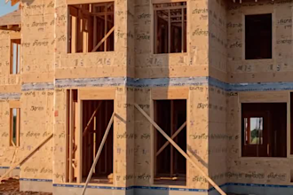 create cinematic construction timelapse videos