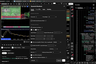 code pine script strategy or indicator for tradingview and audit it