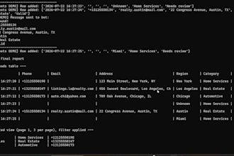 automate your workflow with python API integration