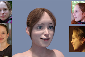 convert your likeness into a 3d animation