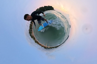 edit insta 360,gopro beach videos in 24 hours