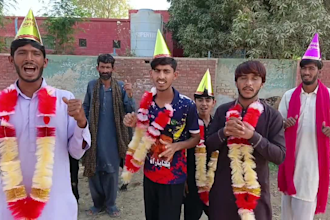 do funny happy birthday video
