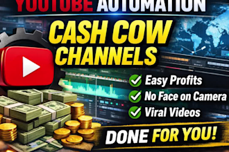 build, manage and grow your youtube automation channel