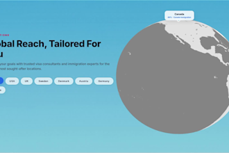build an interactive 3d website with three js and gsap