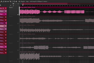 make custom melody loops for trap, drill, rnb, indie rock