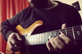 record acoustic or electric guitar solo
