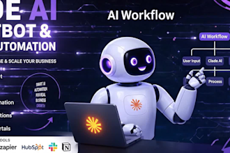 develop claude ai app, claude code automation, ai chatbot and workflow system