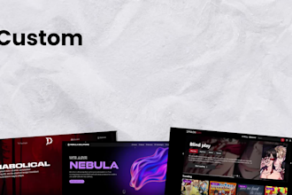 build your custom saas or web application