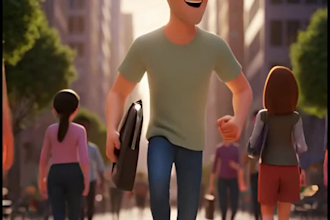 create ai video for you