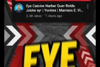 design eye catching youtube thumbnails,logo,banner and flyer