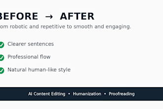 edit and humanize your ai generated content