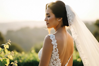 edit your wedding or couple video with album slideshow