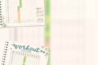 make custom habit trackers and journal templates
