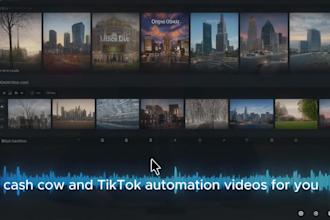 create top 10 viral faceless videos for youtube and tiktok automation