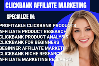 find low competition profitable clickbank niches for beginners