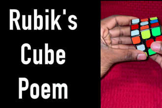 make written or spoken word poetry about anything