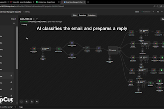 build an ai email inbox assistant with n8n